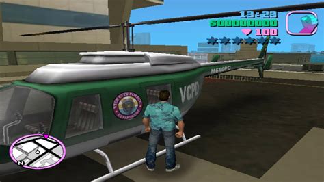 how to get helicopter in gta vice city